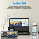 Crystal Clear 4K Dash Cam for Commuters