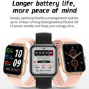 Health & Music Smartwatch: Ultimate Activity Tracker Device