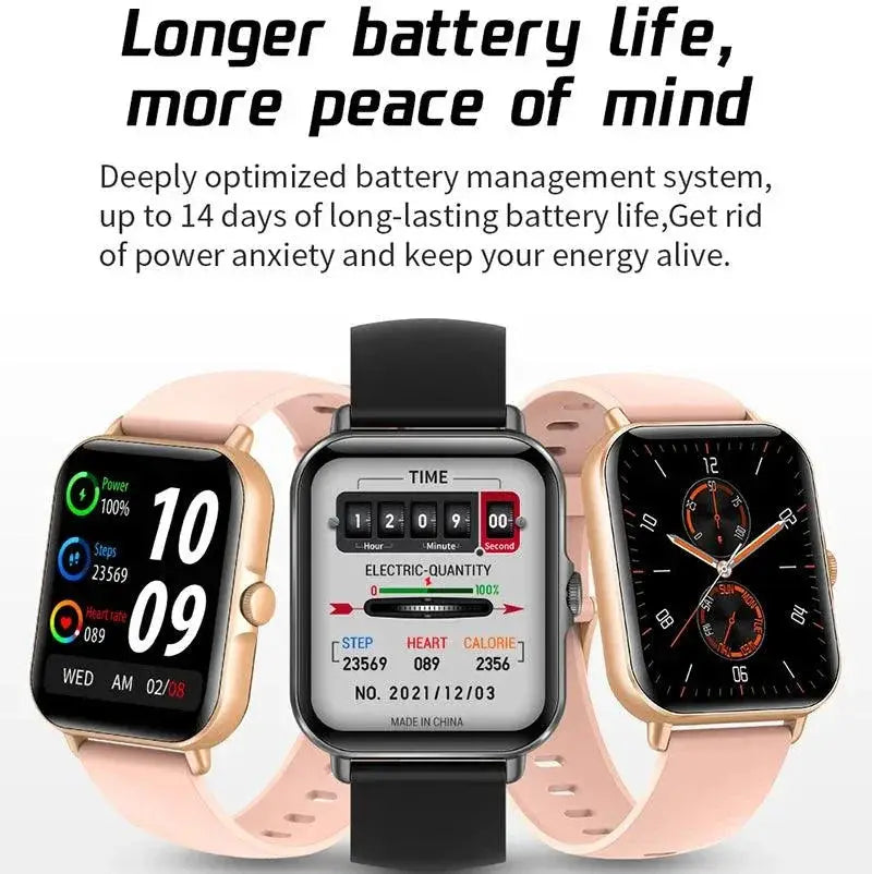 Health And Music Smartwatch Ultimate Activity Tracker Device
