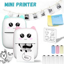Mini Portable Bluetooth Thermal Printer Inkless Memo Label Maker For Phone Notes