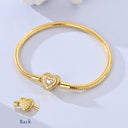 Mula Sterling Silver Bracelet Bangles