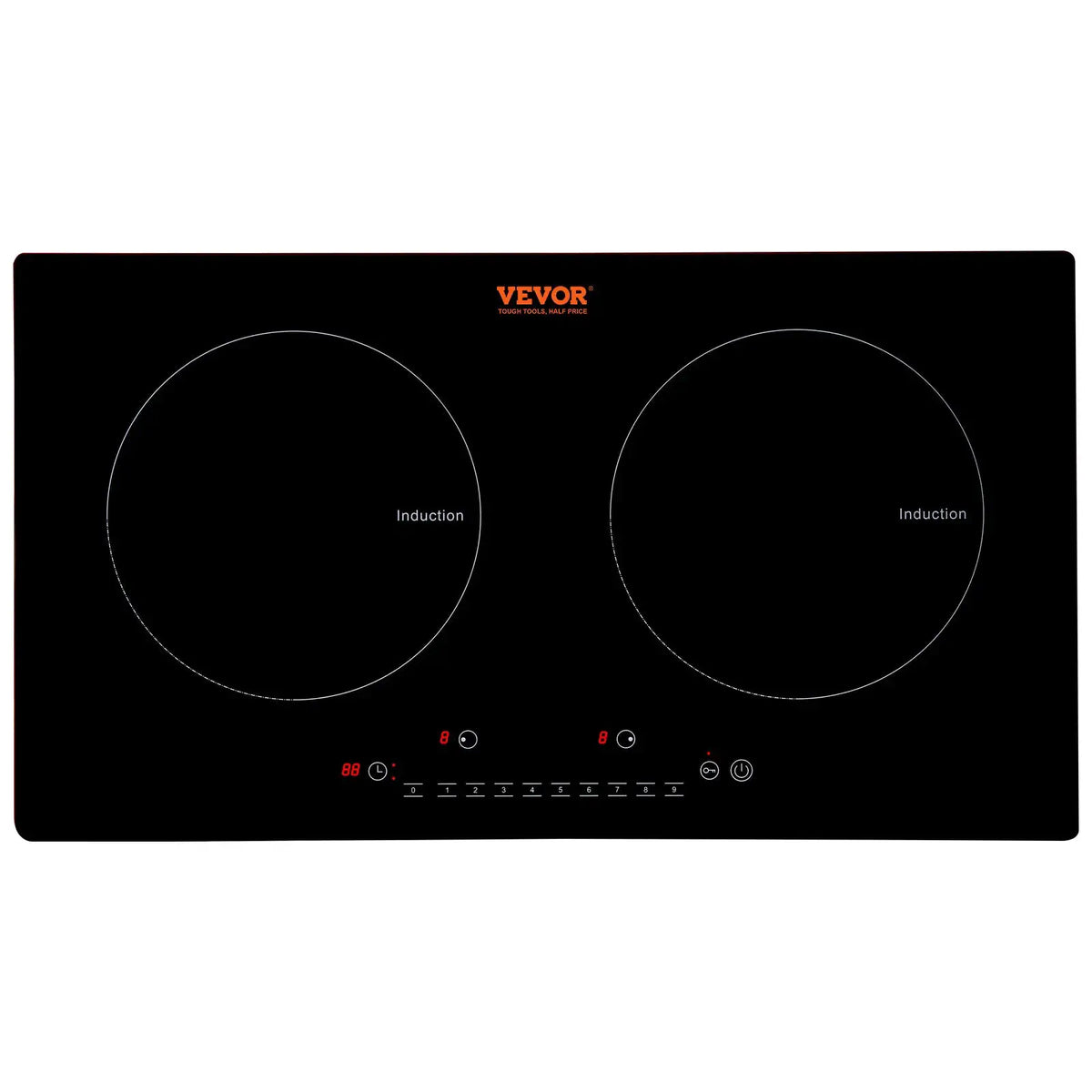 SucceBuy Burners Electric Induction Cooktop Stove Hob — product view 7