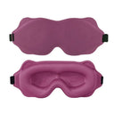 3D Sleep Mask - Soft Padded Light Blocking