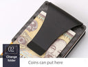 Slim Wallet Credit Card Holder Metal Men Montblanc Wallet