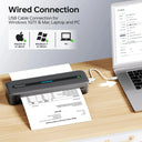 Portable Inkless Printer for Travel