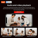 Smart Indoor Camera for Home Monitoring