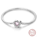 Sterling Silver Heart Shaped Series