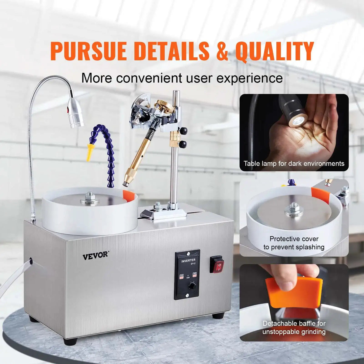 Gem Faceting Machine Jade Polisher — product image 5