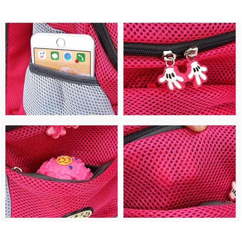 TrailMate Double Shoulder Pet Backpack Outdoor Ready