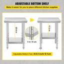 Commercial Stainless Steel Work Table