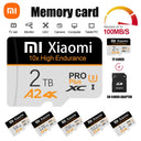 2TB 1TB Memory Card High Speed C10 SD Card U3 A2 Flash