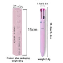 4-in-1 Multi-Functional Lip Liner Eyeliner Eyebrow Set