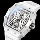 Onola Tonneau Skeleton Mechanical Watch