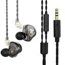Wired Earphones - HiFi Sound With Remote Mic