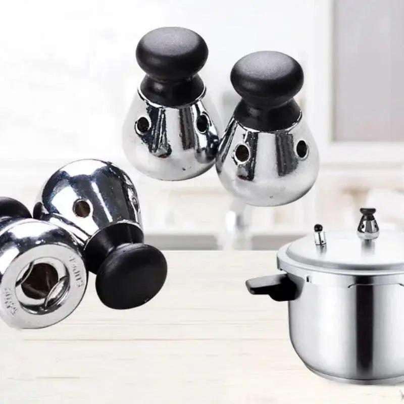 Aluminium Alloy Pressure Cooker With Safety Relief Valve