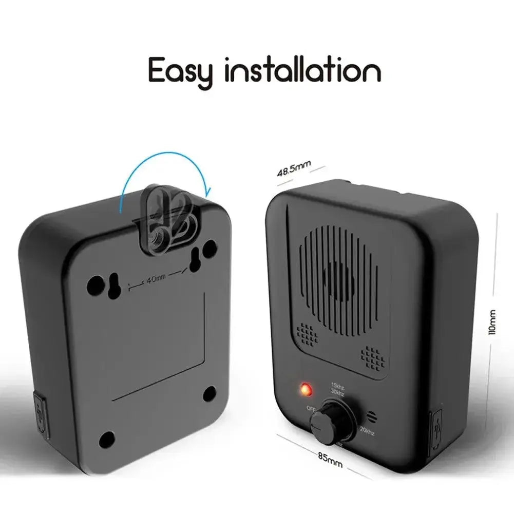 Ultrasonic Dog Bark Stopper Pet Repeller Training Device
