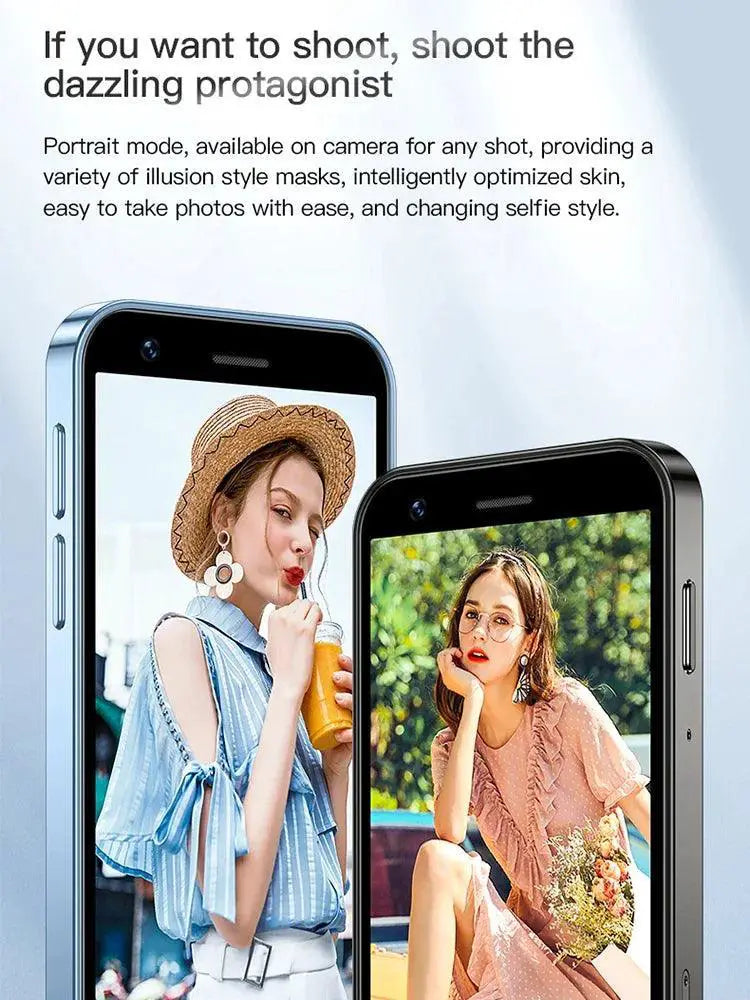 SOYES XS16 Mini 3.0 Inch Smartphone 4G LTE Dual SIM 64GB