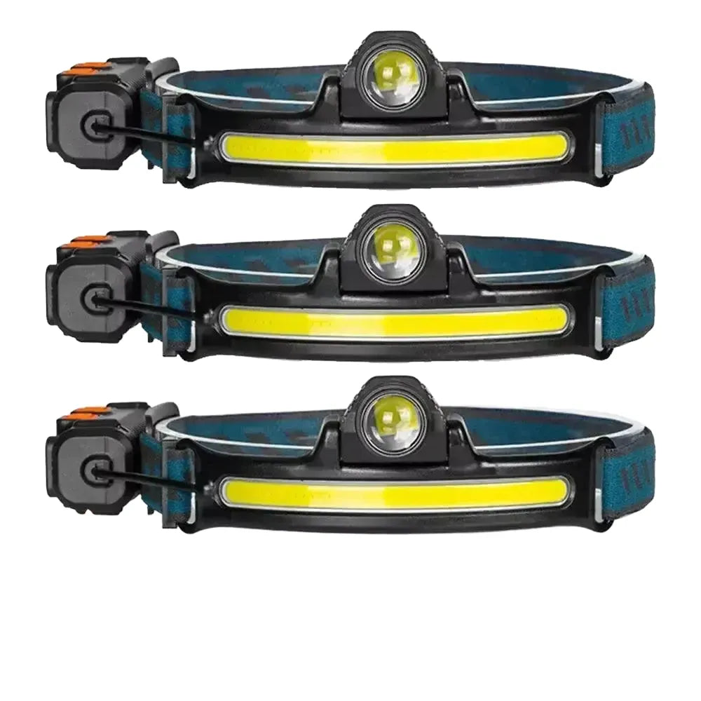 Hands-Free Headlamp for Camping Use — product view 1