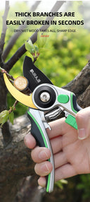 Airaj Pruning Shear Garden Tools Labor Saving Scissors