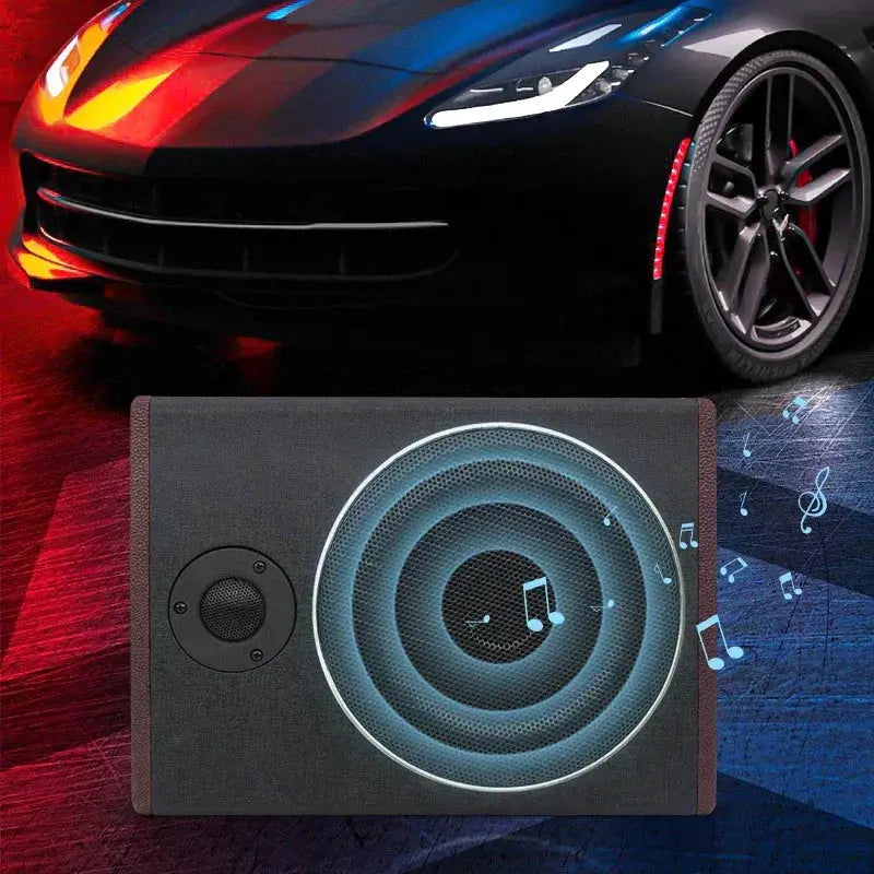 8 Inch Car Audio Subwoofer 600W High Power Aluminum Alloy