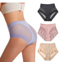 Breathable Mesh Body Sculpting Panties Women's Pants High Elasticity