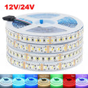 5m RGBW RGBWW RGBCCT LED Strip Light With 4 In 1 Chip For Vibrant Colors 12V 24V