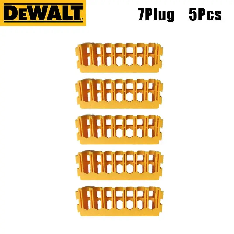 Dewalt Screwdriver Head Rack Five Hole Seven Hole Eight Hole