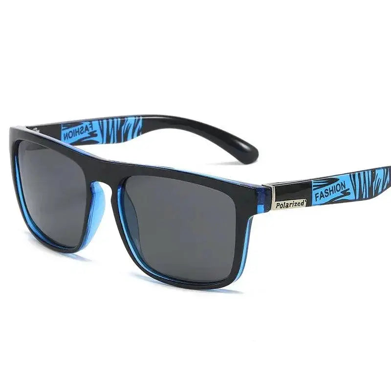 Unisex Vintage Polarized Square Sunglasses UV400 Protection