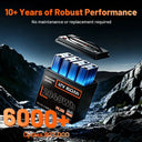 12V 160Ah LiFePO4 Rechargeable Battery For RV