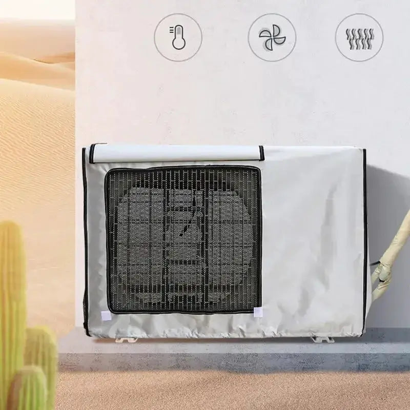 Air Conditioner Cover Dustproof Waterproof Oxford Cloth