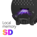 Compact Indoor Security Camera for Homes