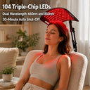 Red Light Therapy Device Face Body