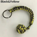 Monkey Fist Keychain for Personal Safety