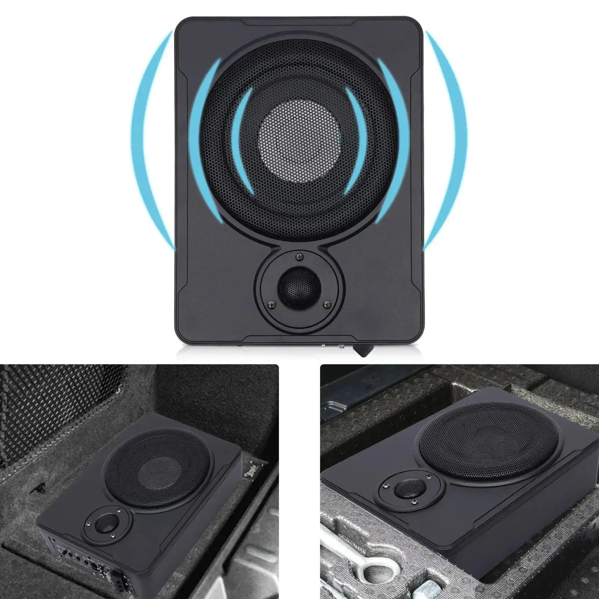 Car Subwoofer for Drivers Immersive Bass — product view 14