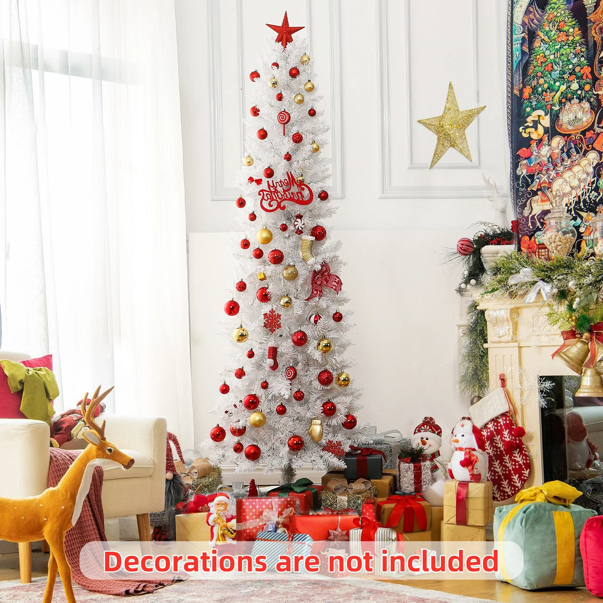 LED Artificial Festive Decor