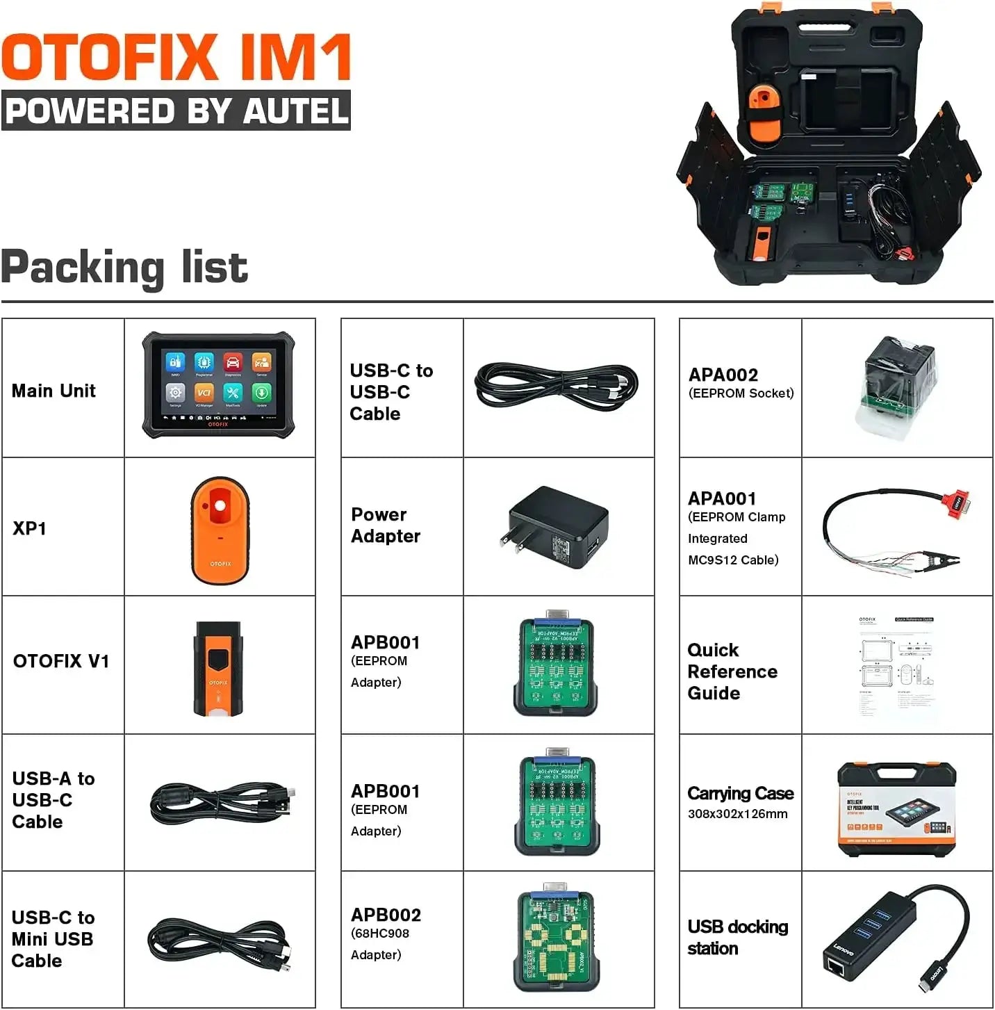 OTOFIX IM1 Car Key FOB Programmer All System Diagnostics