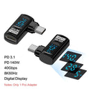 USB C U Shape Adapter For Mobile And Pc