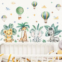 Fun Kids Room Watercolor Wall Decals
