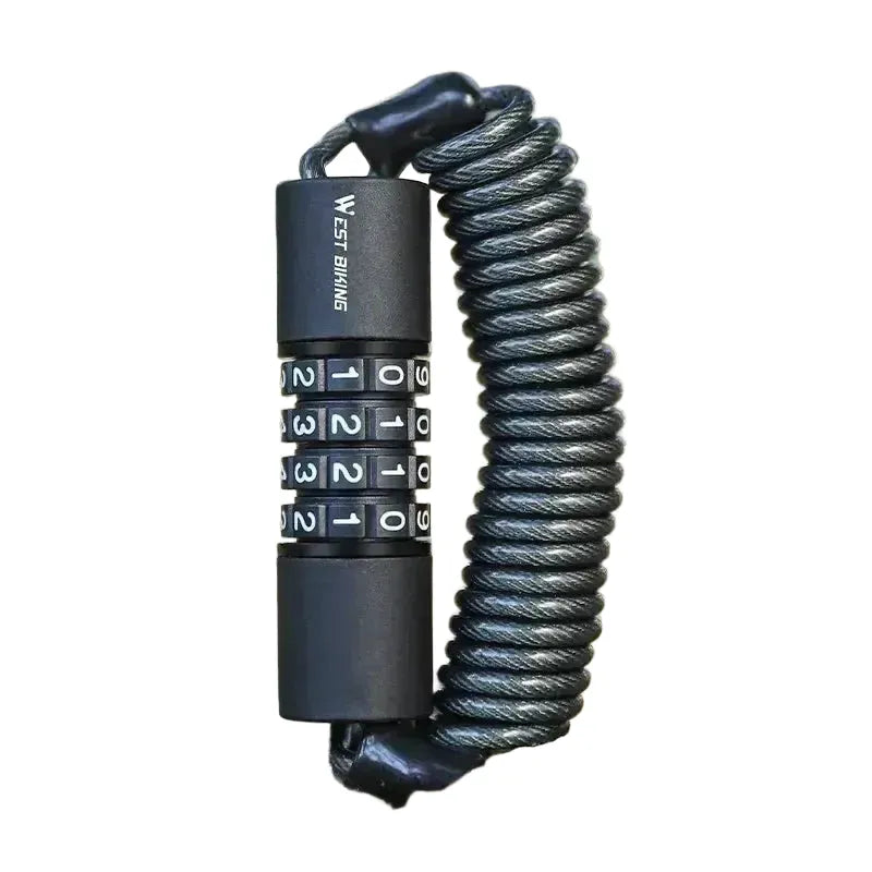 Weatherproof Bicycle Lock for Commute — product view 1