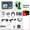 Cinematic 5K Action Camera for Explorers