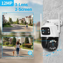 Smart Outdoor Camera With Ai Tracking