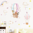 Removable Nordic Animal Decals for Kids
