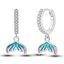 Mula Sterling Silver Earring Stud