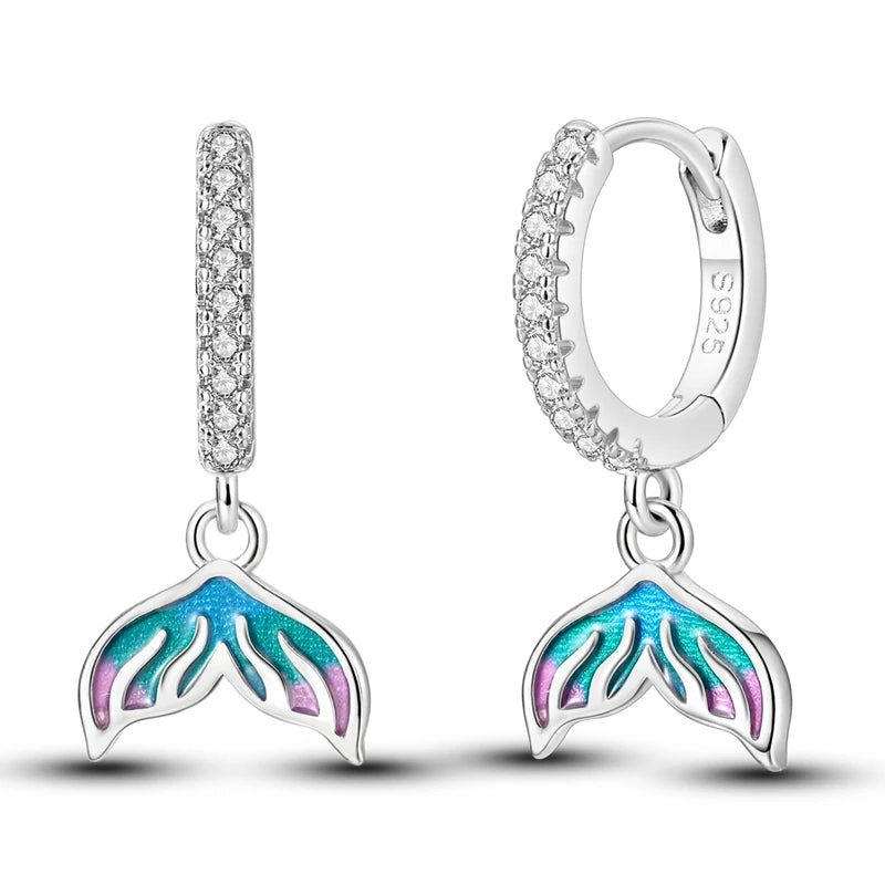 Mula Sterling Silver Earring Stud