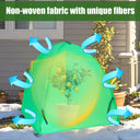 Frost Covers Plants