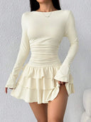 Effortless Midi Dress for Women Parties