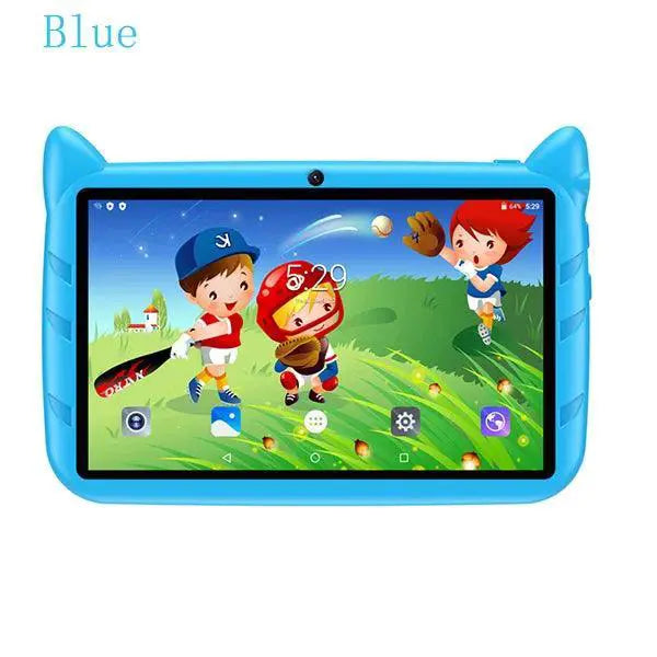 7-Inch Kids Educational Tablet With 5G WiFi And 64GB Storage