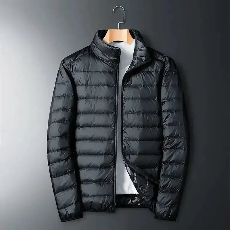 Ultra Light White Duck Down Jacket Men Waterproof Casual