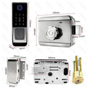 Smart Biometric Outdoor Lock Secure WiFi Fingerprint Control
