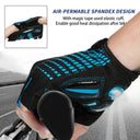 Gel-Padded Cycling Gloves for Road Rides